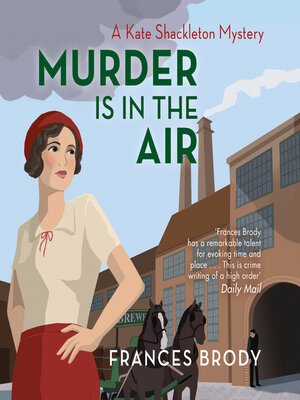 cover image of Murder is in the Air